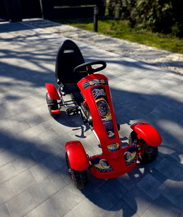 Gokart na pedały. Stan idealny