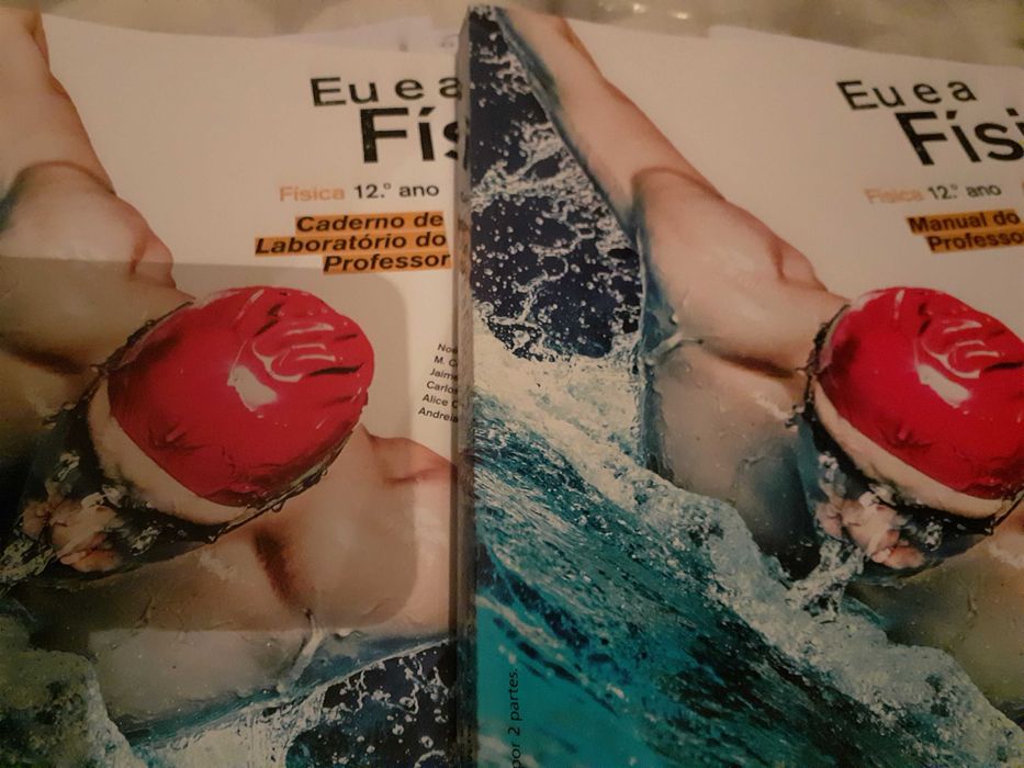 Livros de Física e de Química 12ºAno- Porto Editora - Novos