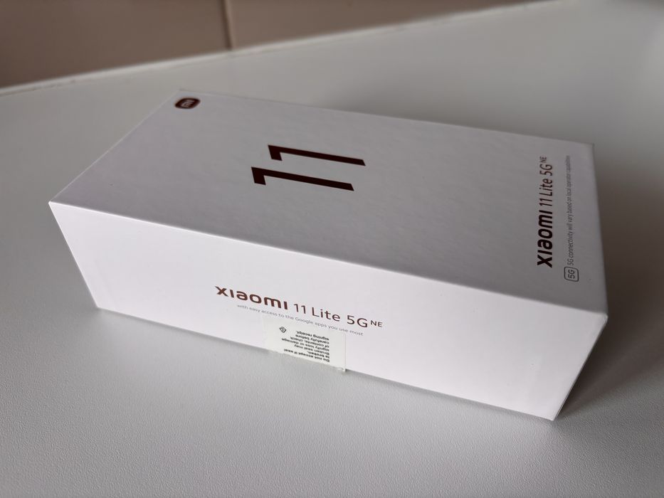 Caixa Xiaomi 11 Lite 5G