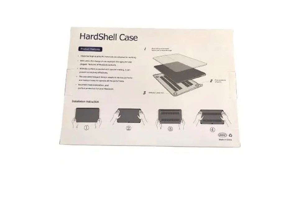 Чохол "Hardshell Matte" Apple MacBook New Air 13.6" (M2 A2681) Pink Sand