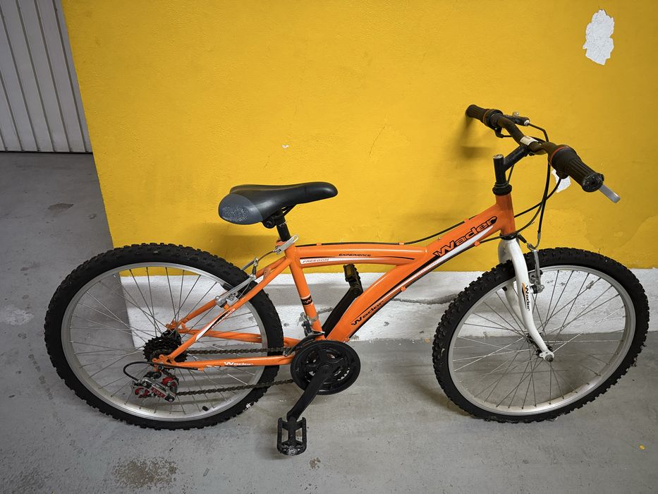 Bicicleta montanha crianca