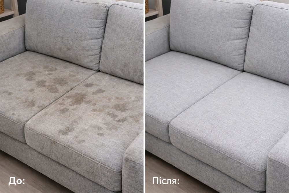 Хімчистка м’яких меблів і матраців. Львів