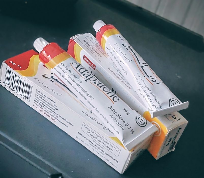 Засіб для проблемної шкіри обличчя