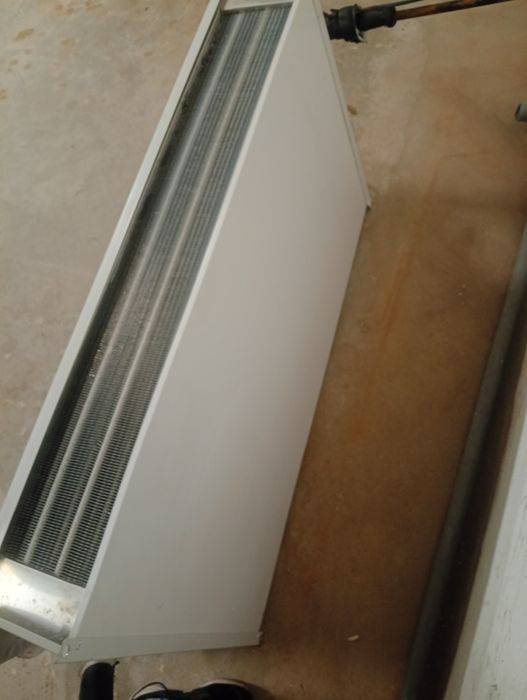 evaporador de refrigeração de co2 de 3 ventoinhas