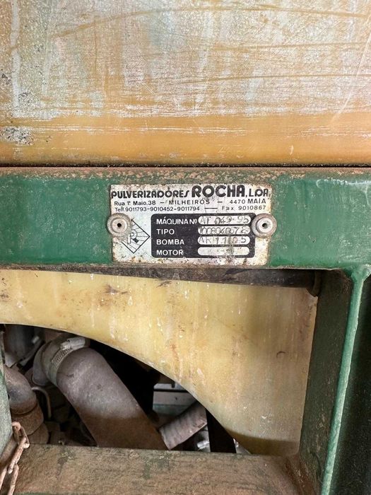 Pulverizador Rocha 400L com turbina