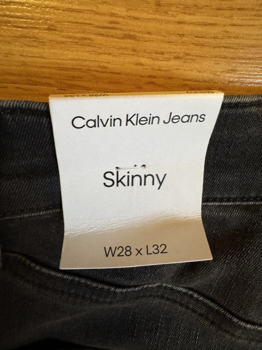 Jeansy Calvin Klein Jeans