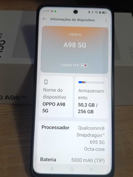 Vendo telemóvel OPPO