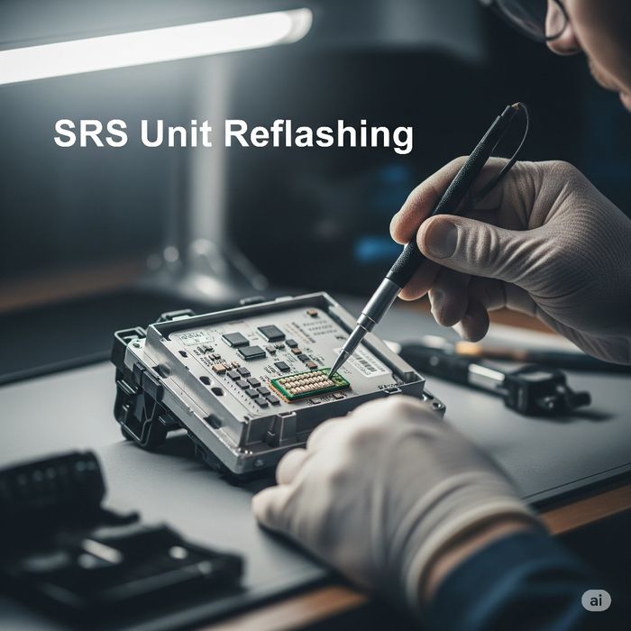 Перепрошивка блоків SRS / Airbag / подушок безпеки