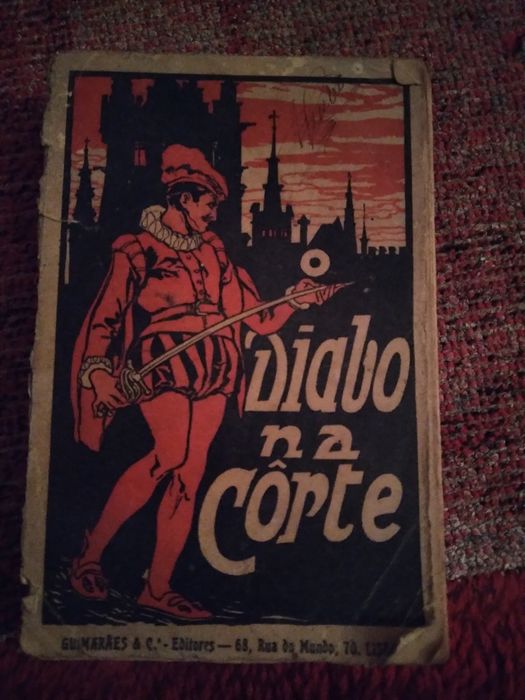 Ortega y Frias, O diabo na corte, Guimarães Editores