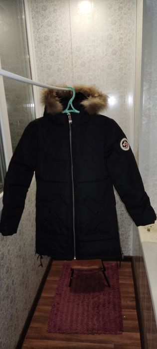 Женское Зимнее пальто-парка Geographical Norway
