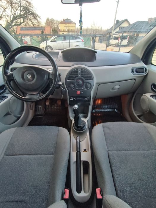 Renault Modus 1.2 benzyna 2005 rok