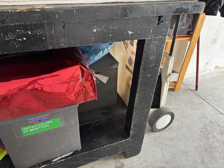 Mesa madeira maciça para trabalho BAIXA de PREÇO