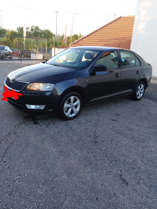 Vendo Skoda Rapid 2014 Nacional