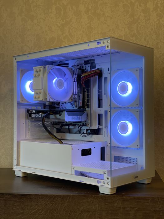 НОВА! RTX 5060 | Ryzen 5 5600 | NVME SSD | Ігровий ПК Комп'ютер