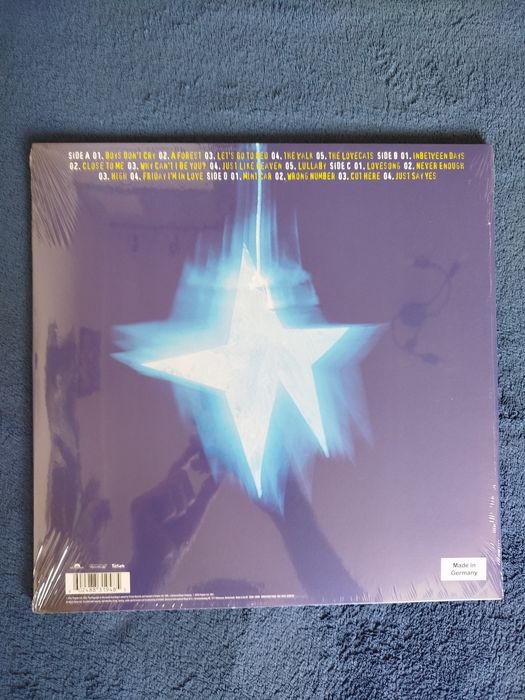 The Cure - Greatest Hits LP winyl / silver vinyl / Record Store Day 2026