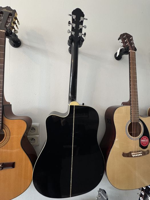 Washburn OG2 CE B gitara elektro-akustyczna/jak nowa/czarna