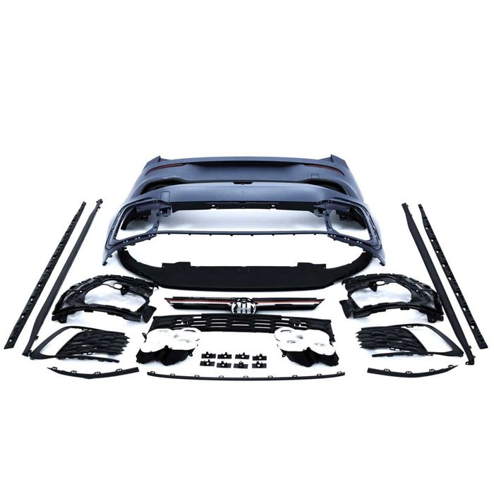 Zestaw body kitu do Volkswagen Golf 8 (2018–2025) GTI Zderzaki