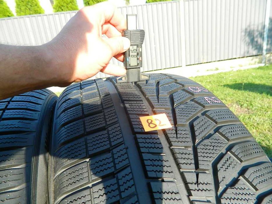 Шина колеса резина R19 275/40 Hankook Winter I*cept Evo2 2шт Зима Нові