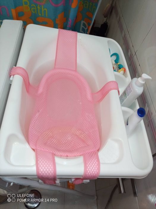 Fraldário + Cadeira Baloiço