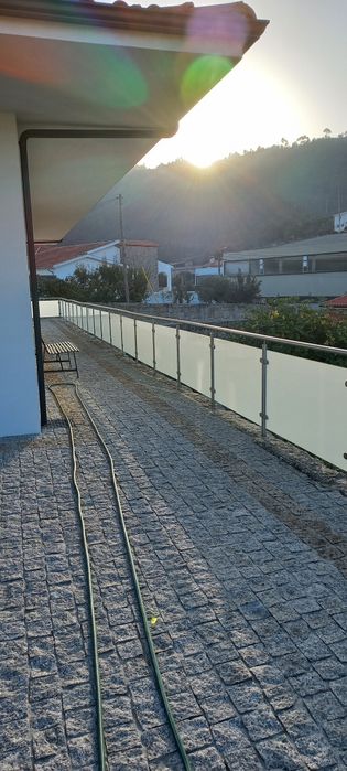 Vidros para varanda.