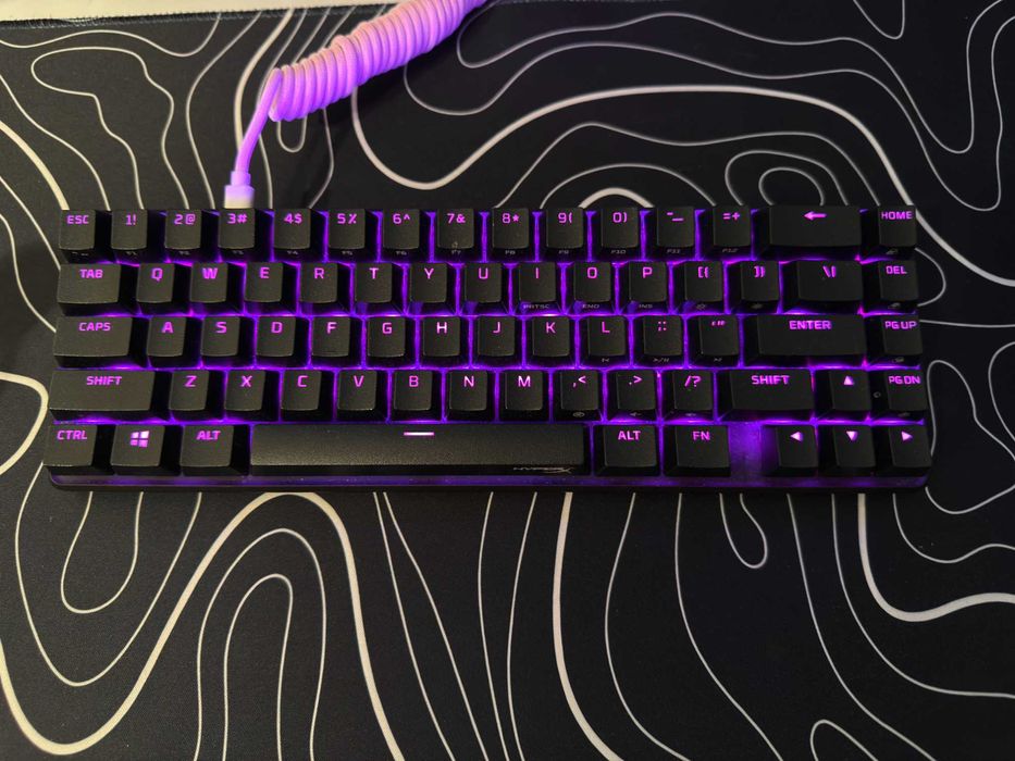 Klawiature Hyperx Alloy Origins 65% Red Switches