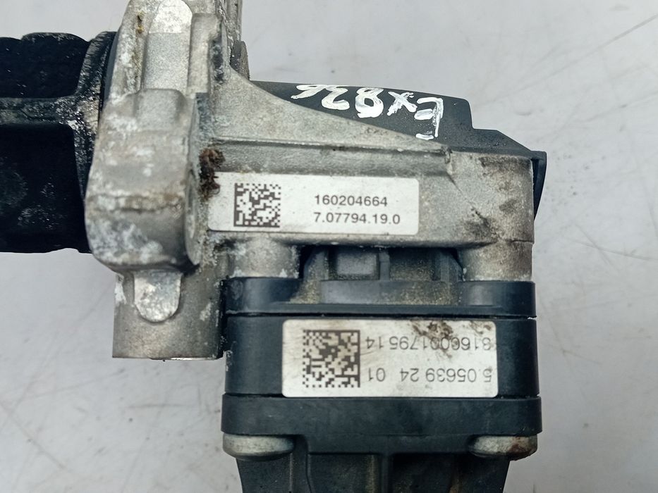 Válvula EGR CITROËN C3 Aircross II (2R_, 2C_)