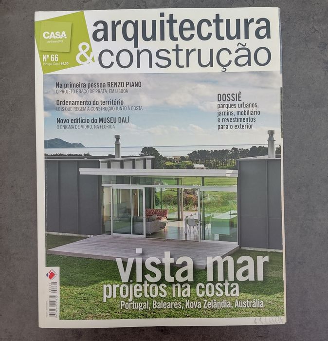 5 Revistas Arquitectura & Construção - N°64 ao N°68
