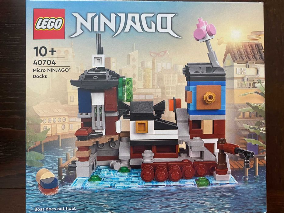 Lego Ninjago 40703+40704+40705+40706
