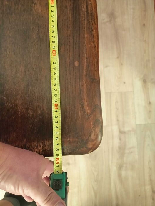 Drewniany solidny stół antyk