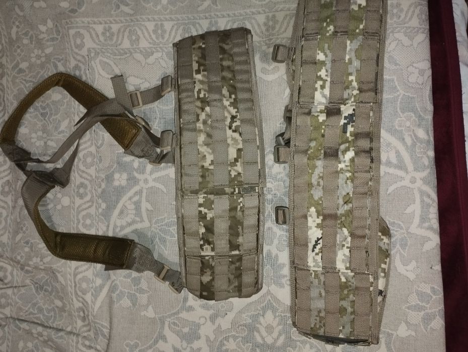 Розвантажувальна система Рпс ЗСУ