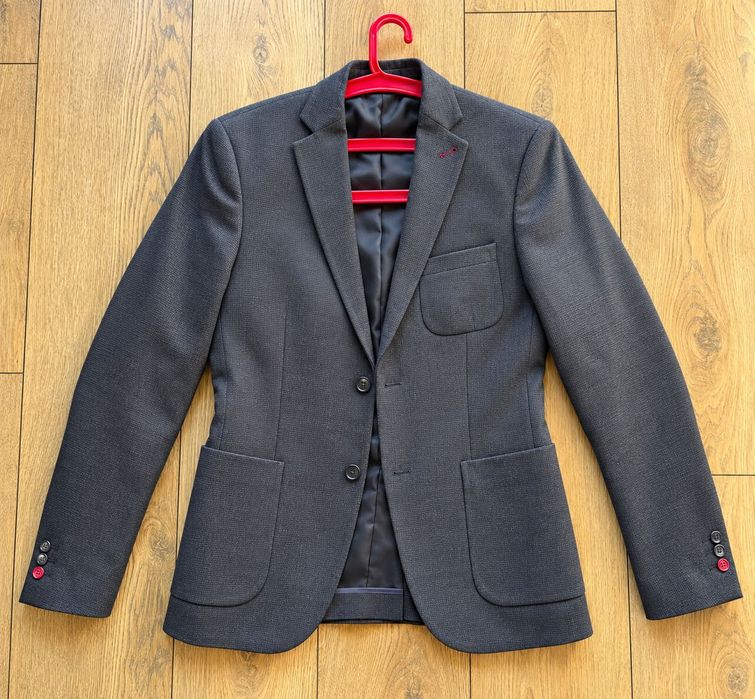 Чоловічий піджак CLIMBER B.C. Original Fit, розмір 46, сірий