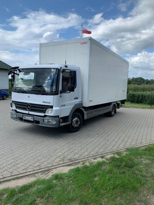Mercedes-Benz ATEGO 1018L  ATEGO 1018
