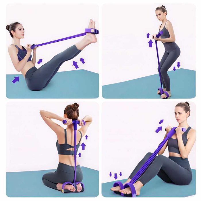 guma oporowa do ćwiczeń treningowa przyrząd ud rąk brzucha nóg NOWA