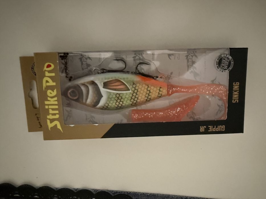 strike pro guppie jr 11 cm 70 gr