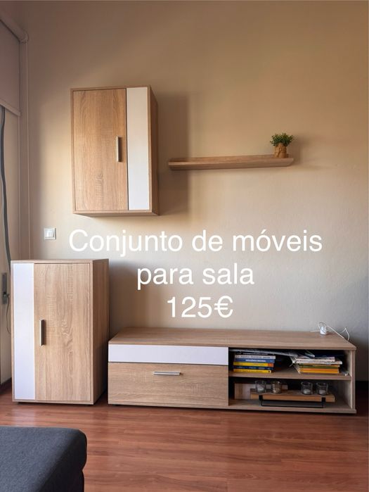 Conjunto moveis para sala
