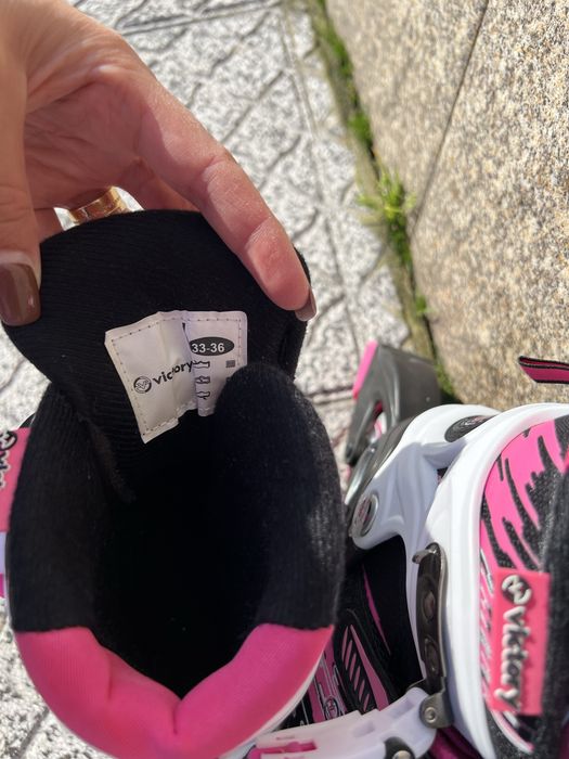 Patins menina  33 - 36