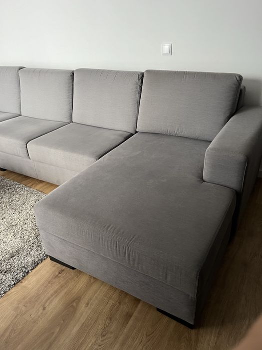Sofá com Chaise Longue