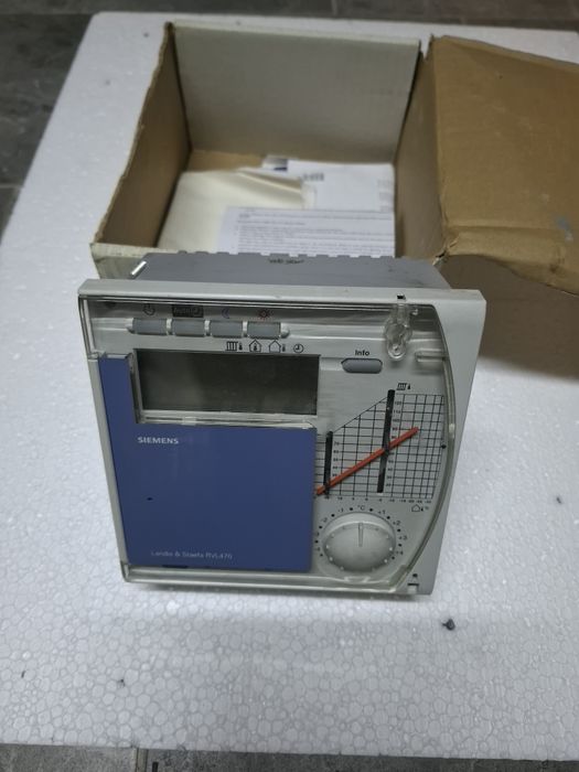RVL470 Siemens Panel sterujący NOWY