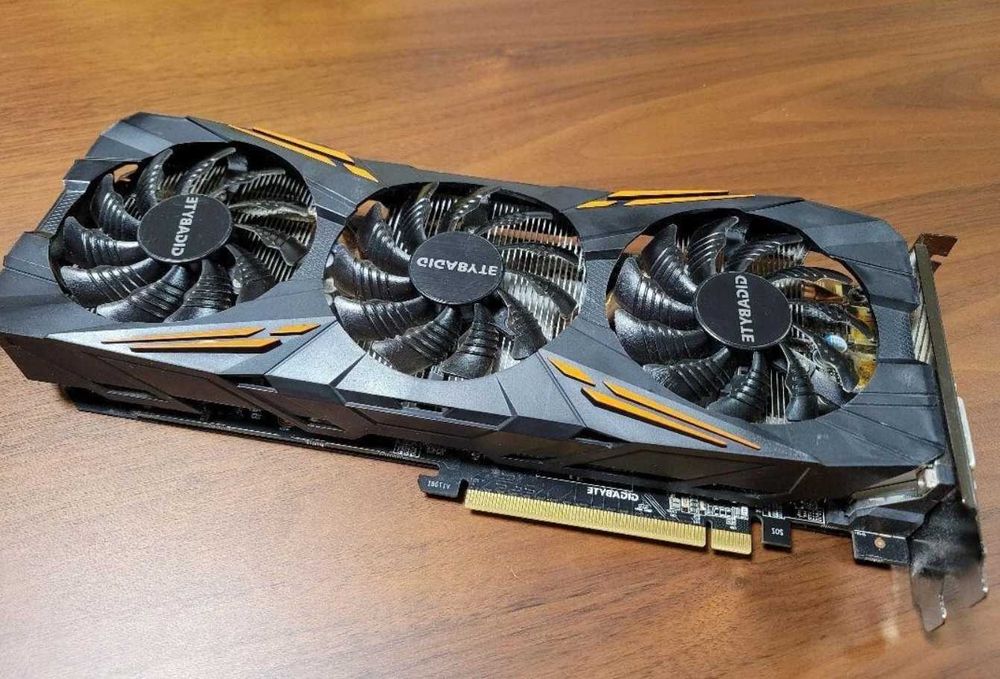 Gigabyte GTX 1070 8GB