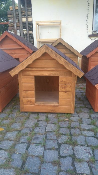 buda  dla  psa budy ocieplone!!!