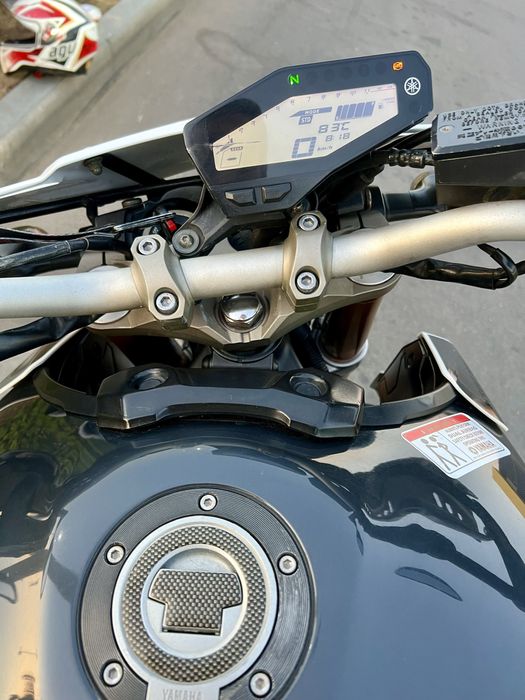 Yamaha MT-09 Street Rally (abs)