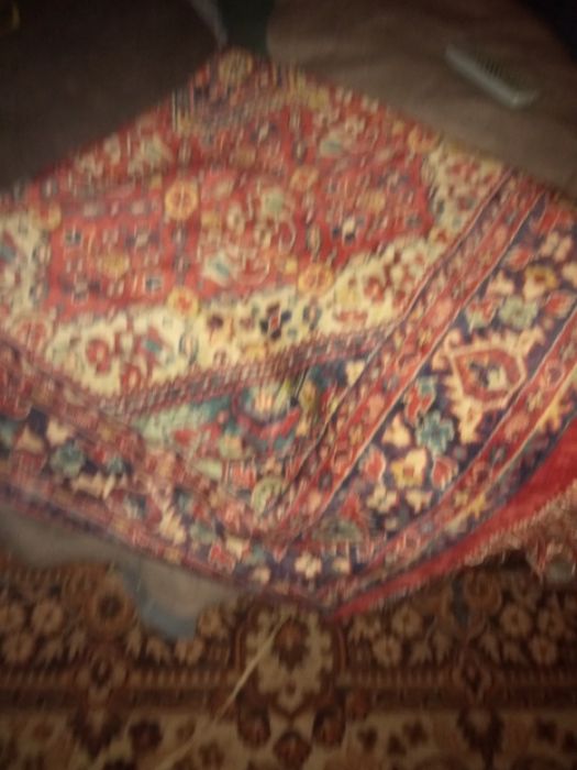 Велюровое покрывало.Винтаж.