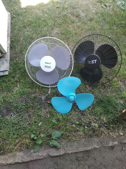 Вентелятор настольный