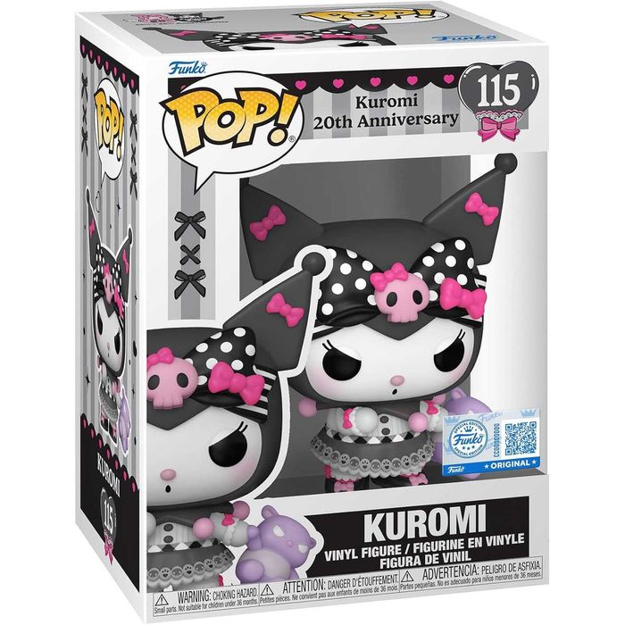 Funko Pop Kuromi 20th Anniversary Figurka Kuromi (Special Edition) 115