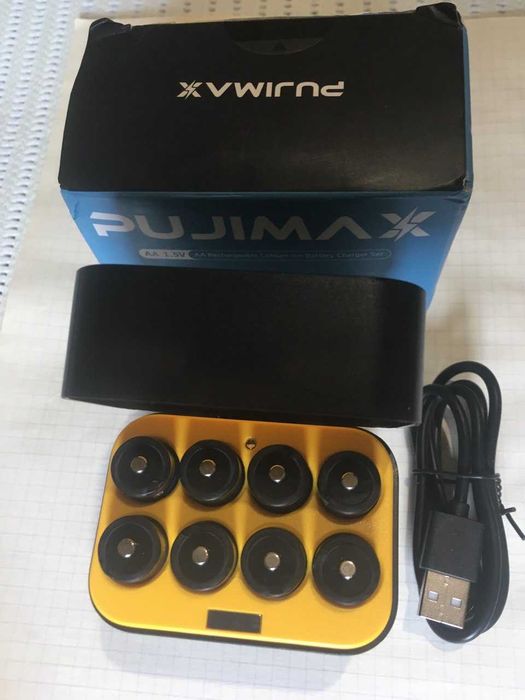Продам новые аккумуляторы 1.5 V тип АА