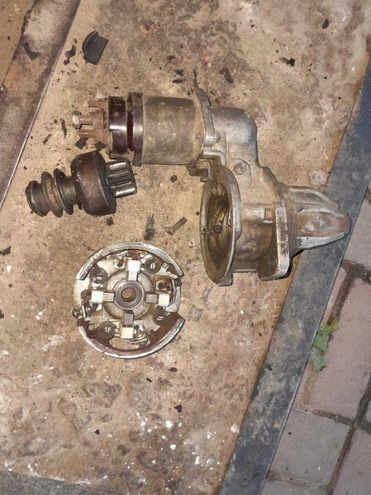 ЗАпчастини до стартера ЗІЛ-130