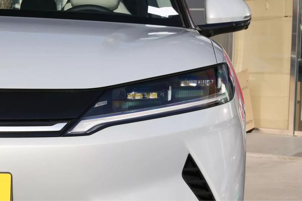 BYD Yuan Up 401 км Beyond максимальна комплектація