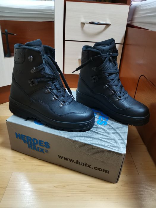 Nowe niemieckie Buty Haix 41  wojskowe zimowe całoroczne.