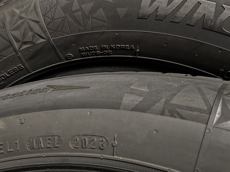 Пара 225/60r17 Nexen | 2023 | 7mm | Korea | Преміум зимові шини | 2шт