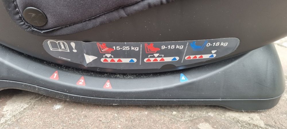 Fotelik samochodowy Joie Stages 0-25kg